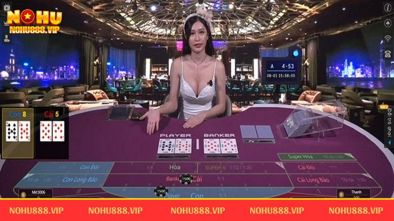 Mỗi phiên bản baccarat mang tới điểm thú vị riêng