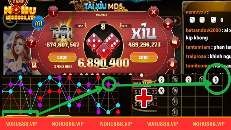 Cách bắt cầu tài xỉu là kỹ thuật quan trọng khi chơi game