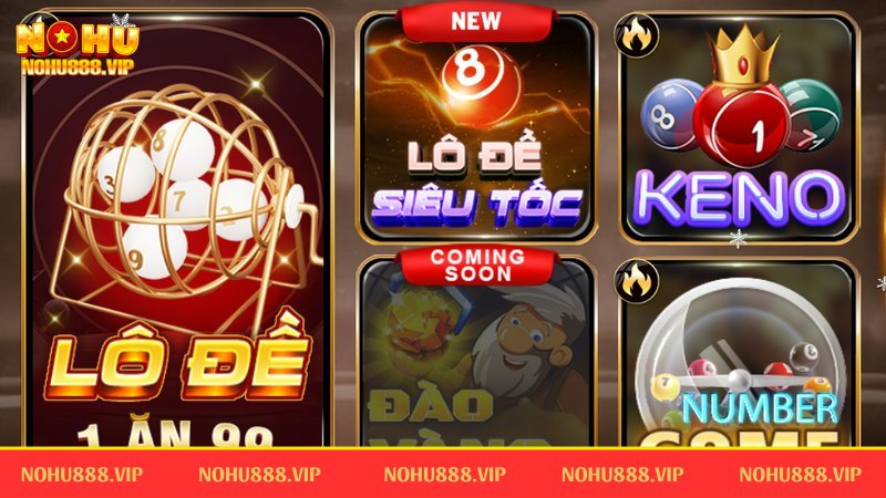 Number game là trò chơi dạng chốt số mới mẻ 