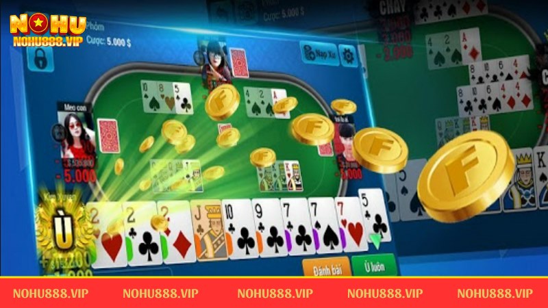 Phỏm Nohu888 ông lớn trong giới game bài