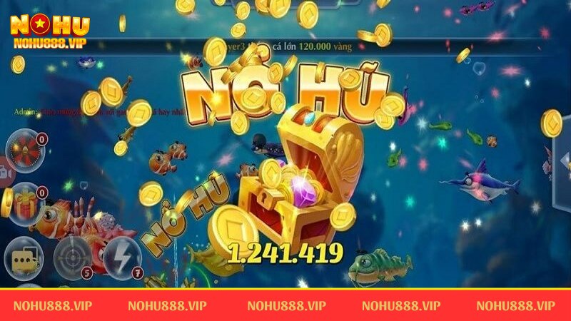 Quay hũ Nohu888 nổi bật là một game giải trí hấp dẫn