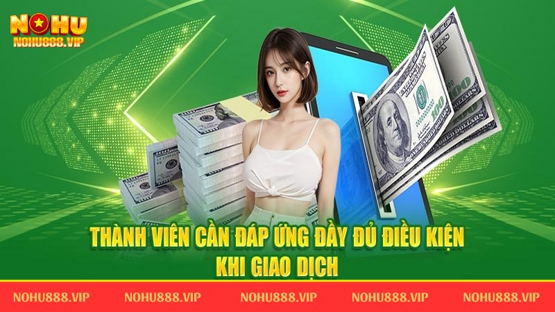 Bet thủ phải đảm bảo đã hoàn thành đủ số vòng cược