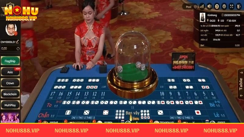 Tài xỉu livestream Nohu888 là một trò chơi hiện đại