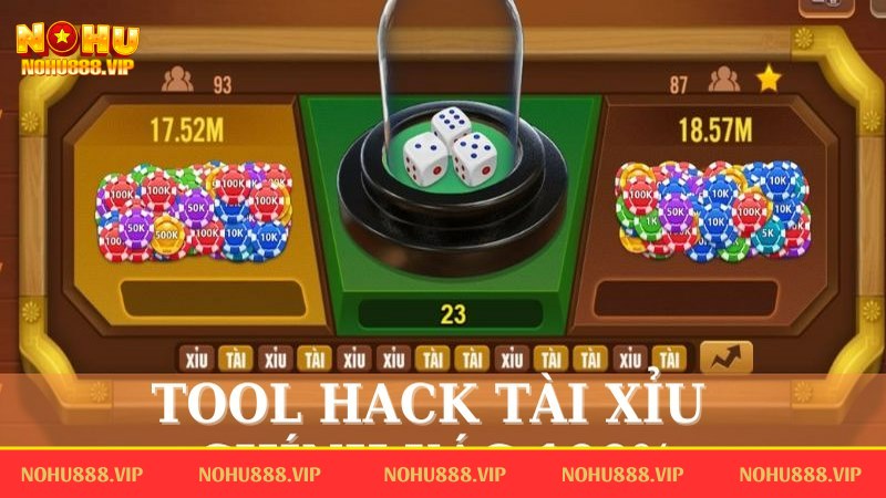 Công cụ hack tài xỉu giúp tối ưu hóa khả năng chiến thắng